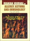 Iranian Journal of Allergy Asthma and Immunology杂志封面